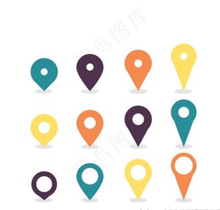 定位位置图标图片