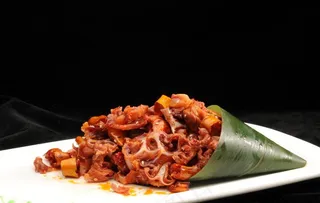 香辣牛脆骨图片