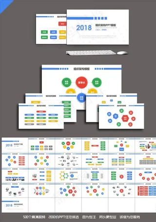 组织架构图PPT模板
动态预览图