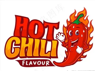 辣椒插画图片