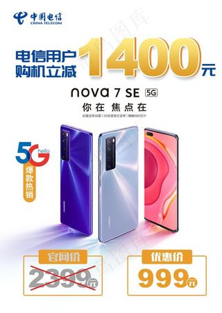 电信NOVA7手机图片