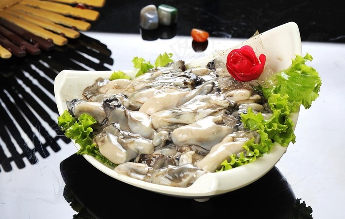 海蛎黄图片