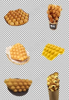 美味鸡蛋仔图片