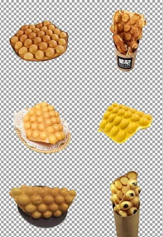 美味鸡蛋仔图片