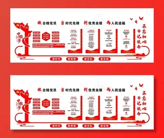 不忘初心 牢记使命图片