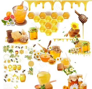 蜂蜜图片