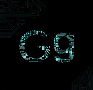 手绘电路板字体矢量图下载图片