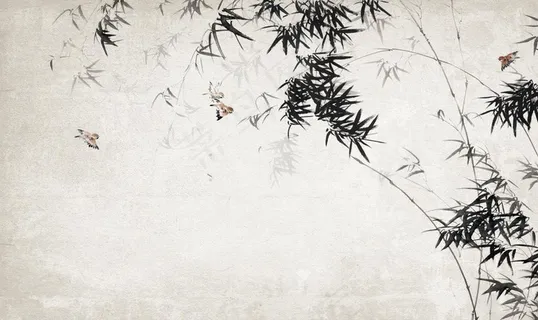 水墨竹子图片 水墨竹子图片