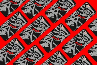 手机壳样机图片