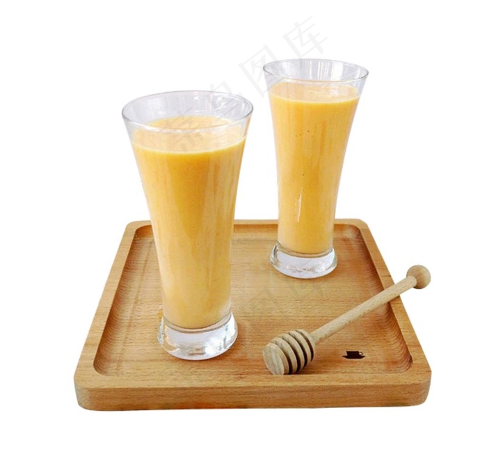 蜂蜜玉米汁图片