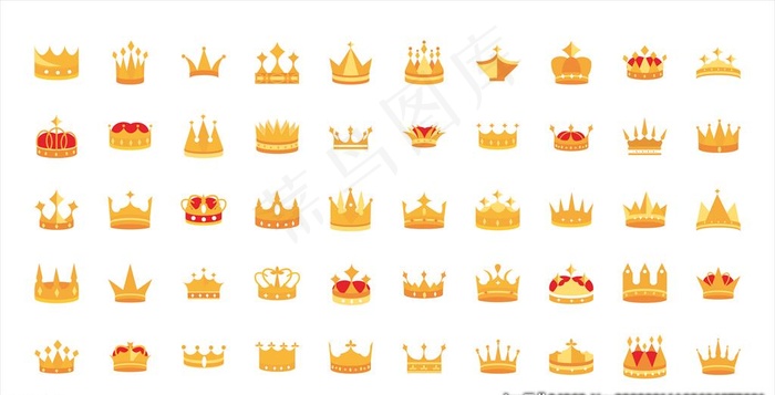 皇冠图标图片