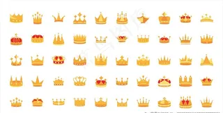 皇冠图标图片