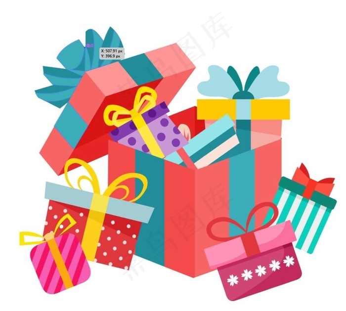 礼物素材图片