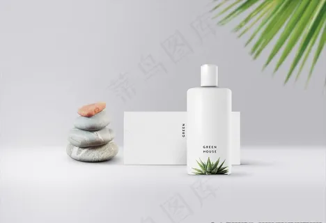 化妆品样机图片