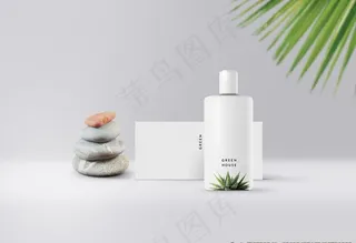 化妆品样机图片