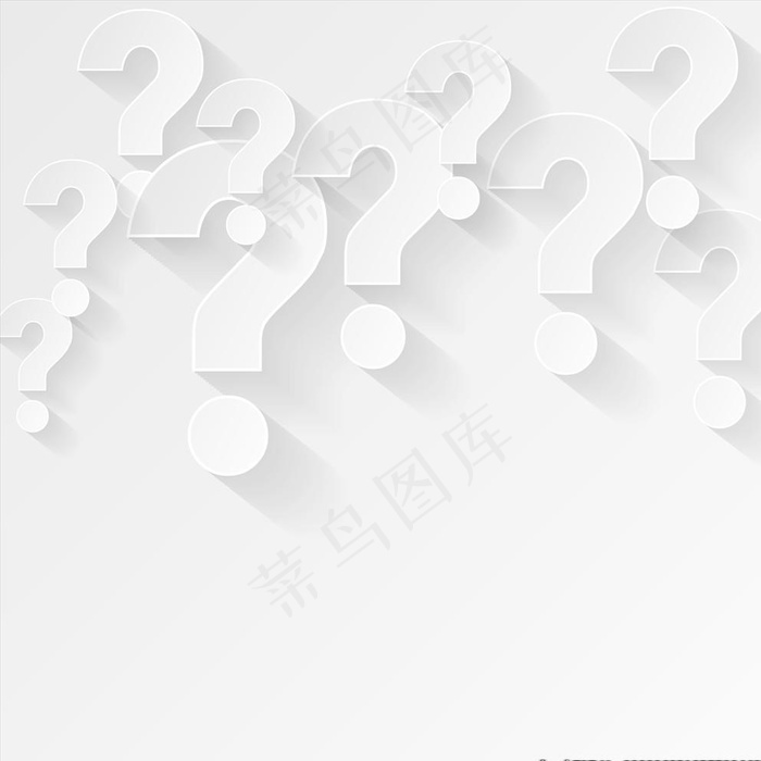 白色背景图片ai矢量模版下载