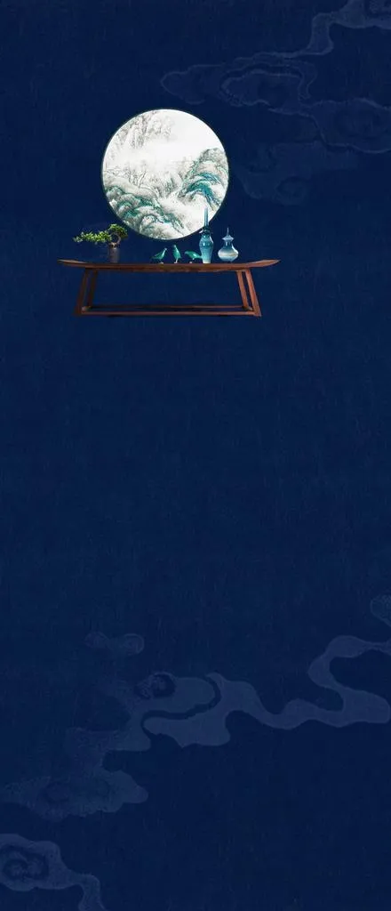 雅致地产微信系列稿图片(1080X2343(DPI:100))psd模版下载