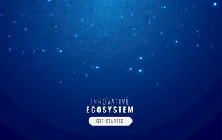 背景模板 展板背景图片