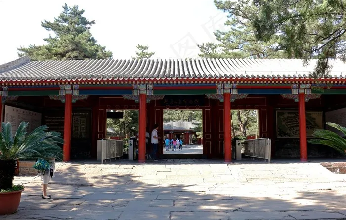 避暑山庄图片
