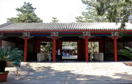 避暑山庄图片