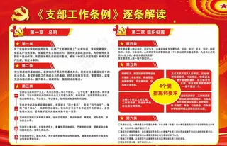 支部工作条例图片