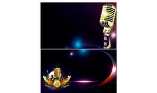 KTV名片模板图片