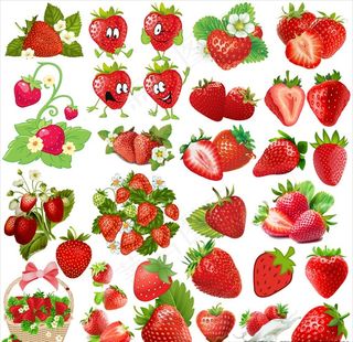 草莓图片