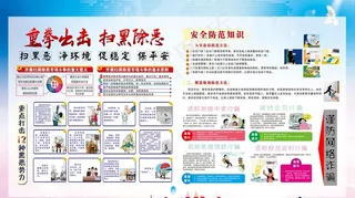 警务室宣传栏图片