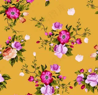 花 大牌 设计 数码 链条图片