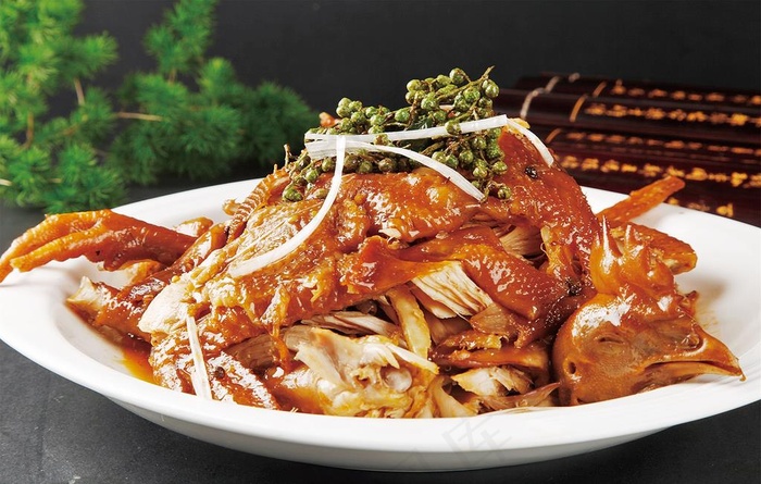 新疆椒麻鸡图片