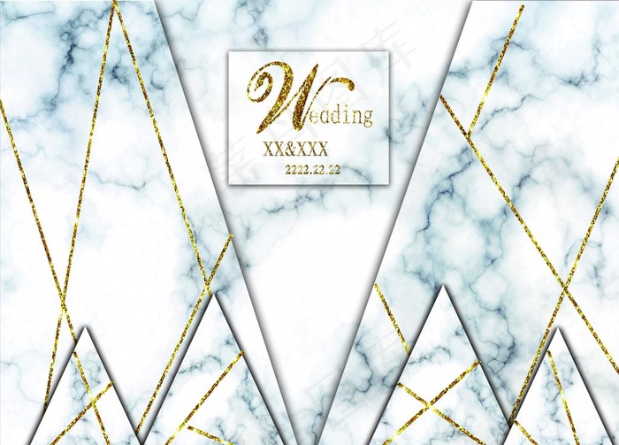 大理石婚礼图片