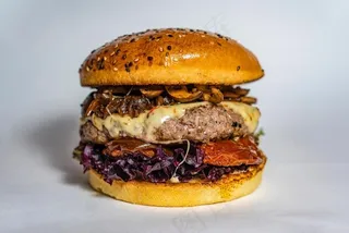 汉堡菜鸟图库片