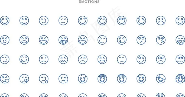 表情菜鸟图库标图片