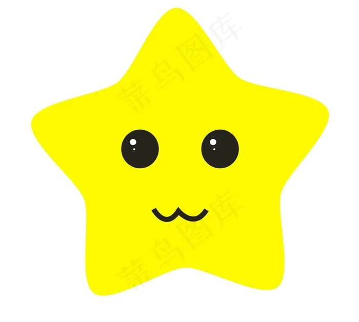 卡通星星图片(210X297)cdr矢量模版下载
