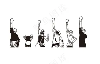 海贼王一伙图片