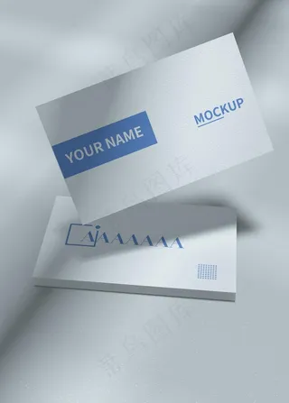 名片样机图片