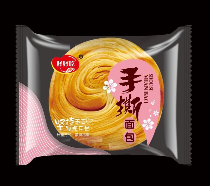面包（平面图 无效果图）图片cdr矢量模版下载