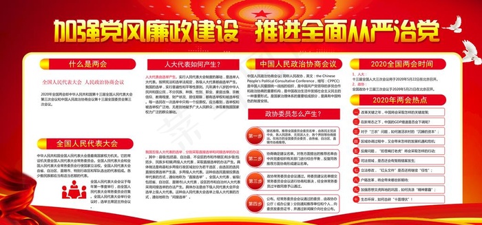 加强党风廉政建设 推进全面从严图片