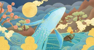 手绘花 插画 小清新背景图片