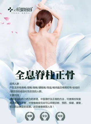 全息脊柱正骨图片