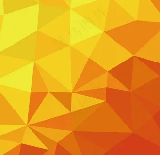 红黄渐变色块背景图片