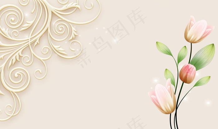 郁金香图片