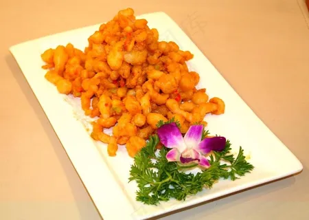 蛋黄白玉菇图片