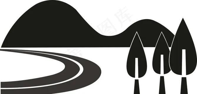 交通旅游标志图片