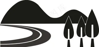 交通旅游标志图片