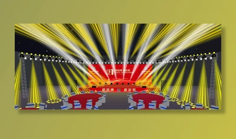 舞美效果图图片
