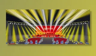 舞美效果图图片