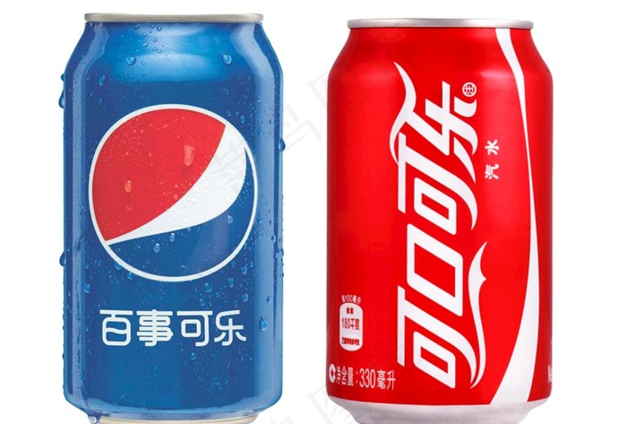 罐装可乐图片