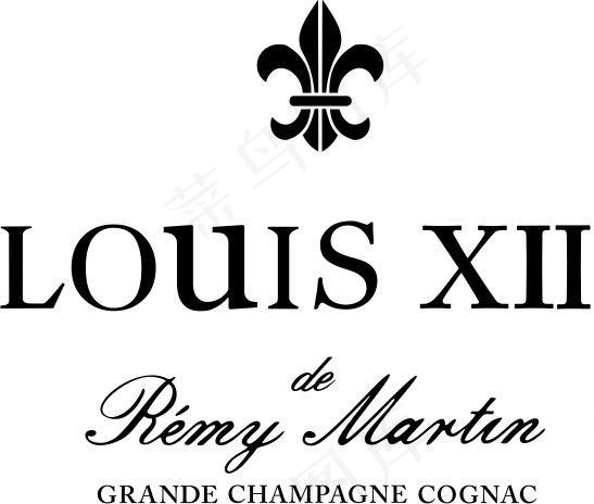 路易十三LOUIS XIII图片cdr矢量模版下载