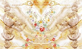 大理石纹背景墙图片